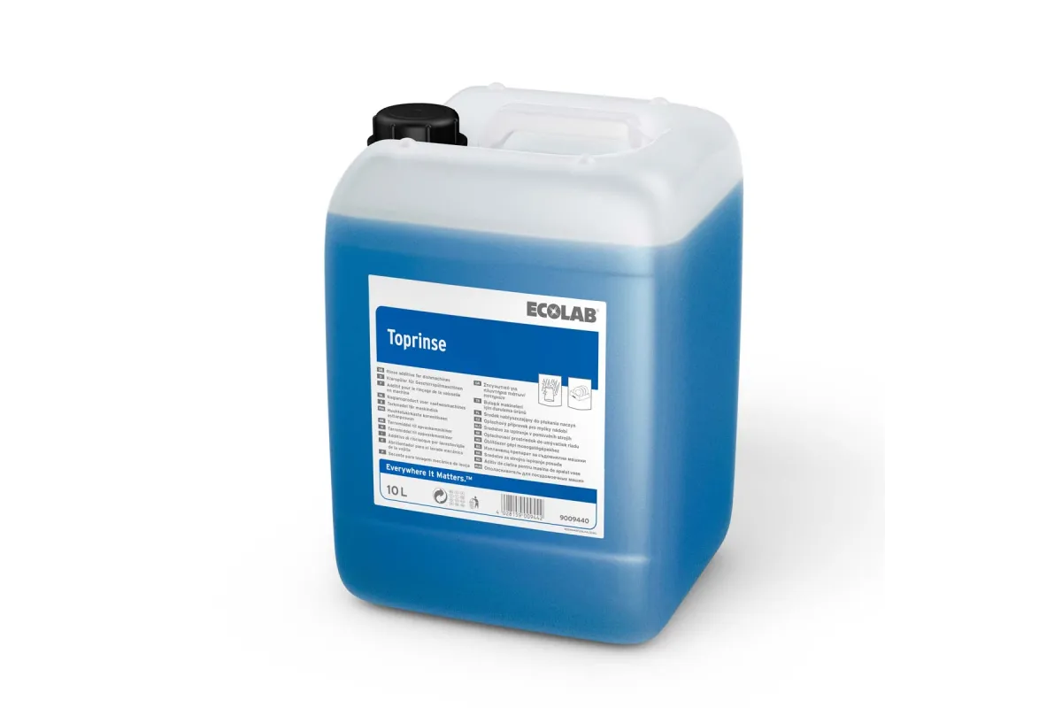 Toprinse 10L Ecolab 9009440 płyn do płukania naczyń chemia profesjonalna