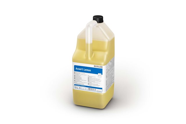 Assert Lemon 5L Ecolab 9031660 środek do ręcznego mycia naczyń, urządzeń kuchennych i powierzchni roboczych