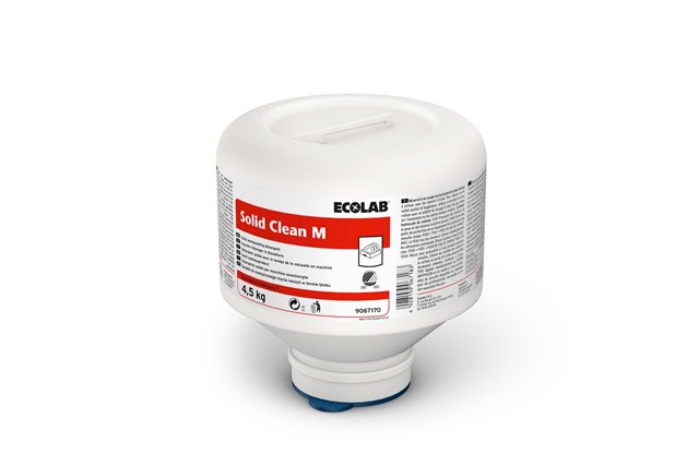 Solid Clean M 4.5 kg Ecolab 9067170 środek do mycia naczyń w zmywarkach