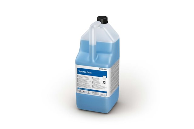 Toprinse Clean 5L Ecolab 9046380 płyn nabłyszczający do naczyń do zmywarek z certyfikatem