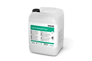 Ecobrite Neutrasoft Clean 20 kg Ecolab 9075980 płyn zmiękczający i neutralizujący do płukania tkanin