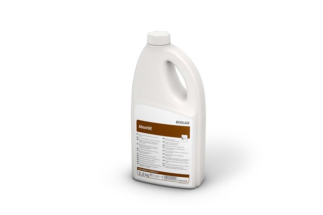 Absorbit 2,2 kg Ecolab 9024210 proszek o silnym działaniu myjąco-odtłuszczającym