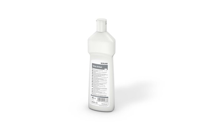 Helios Brillant 500 ml Ecolab 9012640 środek myjący do ceramicznych płyt grzewczych oraz powierzchni ze stali szlachetnej
