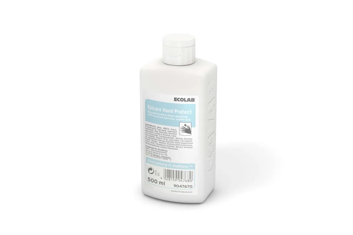 Epicare Hand Protect 500 ml Ecolab 9047670 emulsja ochronna do skóry