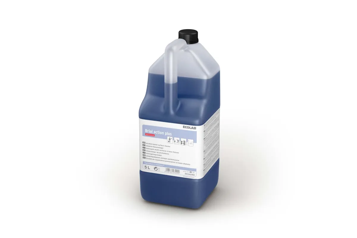 Brial Action Plus 5L Ecolab 3034280 uniwersalny superkoncentrat czyszczący do powierzchni