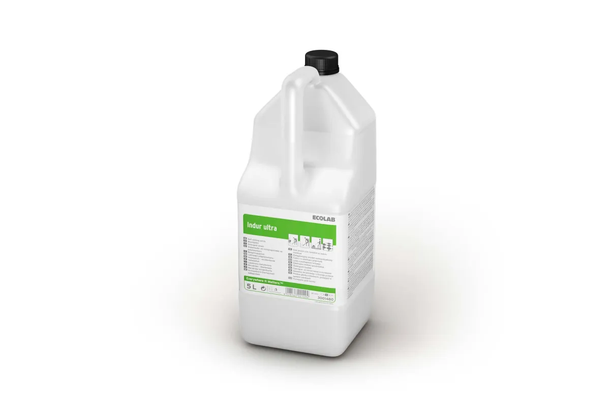 Indur Ultra 5L Ecolab 3001480 środek konserwująco-myjący do posadzek