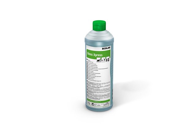 Gloss Xpress 1L Ecolab 3002730 neutralny środek do mycia i konserwacji posadzek