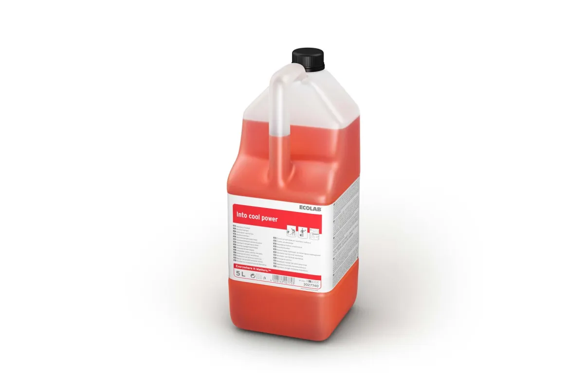 Into Cool Power 5L Ecolab 3027740 środek do czyszczenia sanitariatów