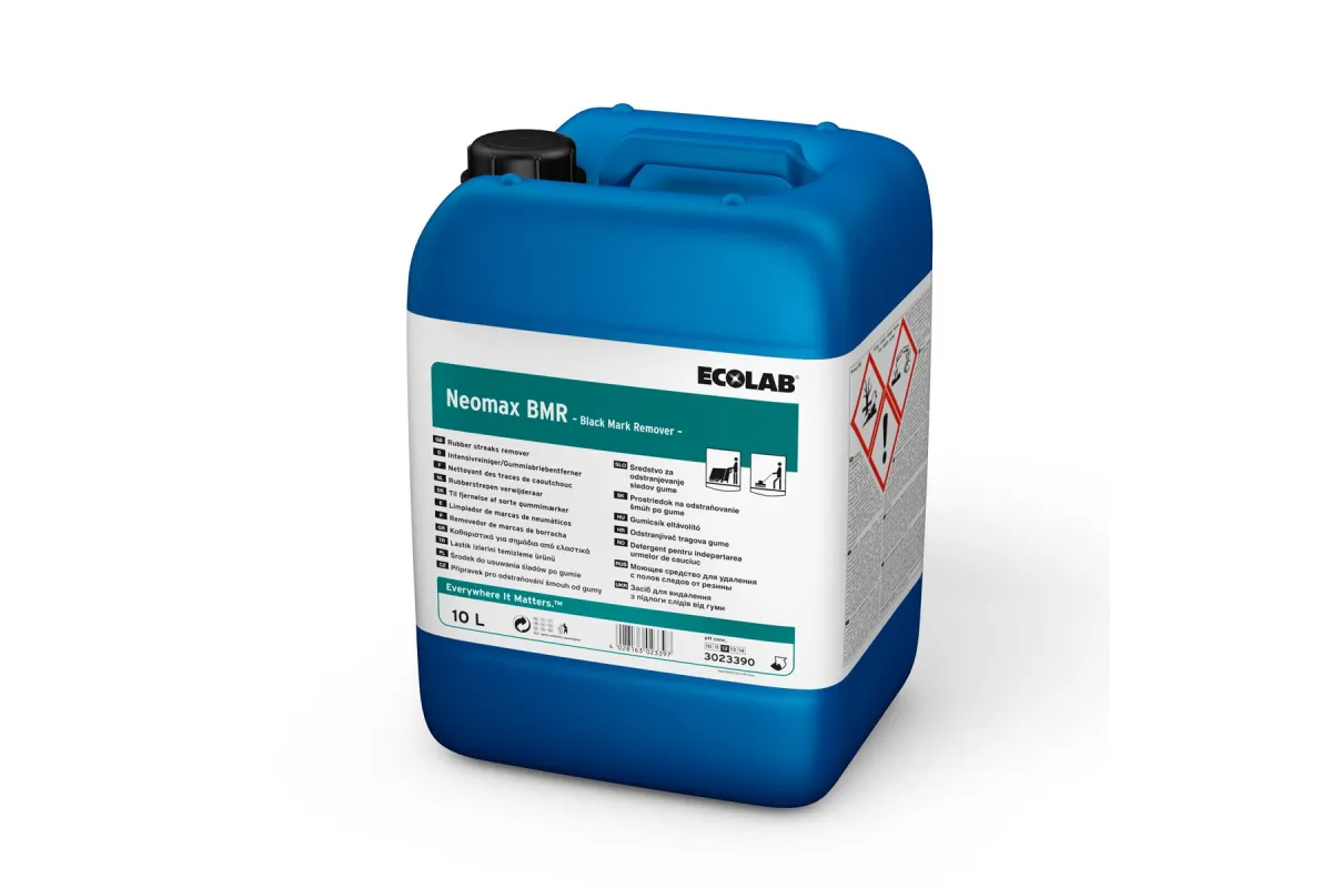 Neomax BMR 10L Ecolab 3023390 środek do usuwania gumowych smug