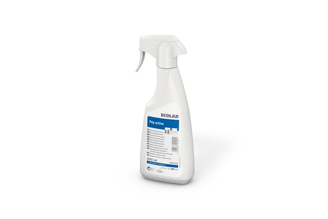 Pep Active 500 ml Ecolab 3021030 specjalistyczny płynny środek ze spryskiwaczem do usuwania zabrudzeń