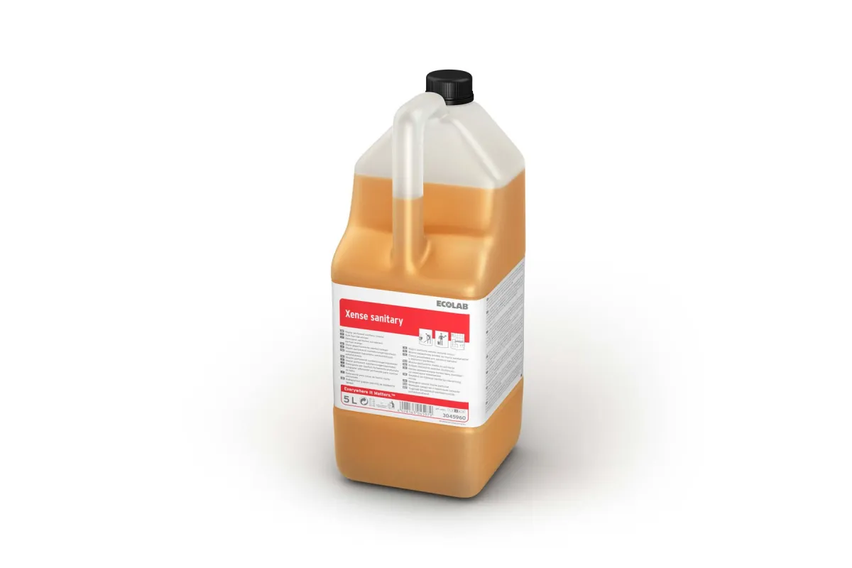 Xense Sanitary 5L Ecolab 3045960 zapachowy środek do mycia sanitarnego