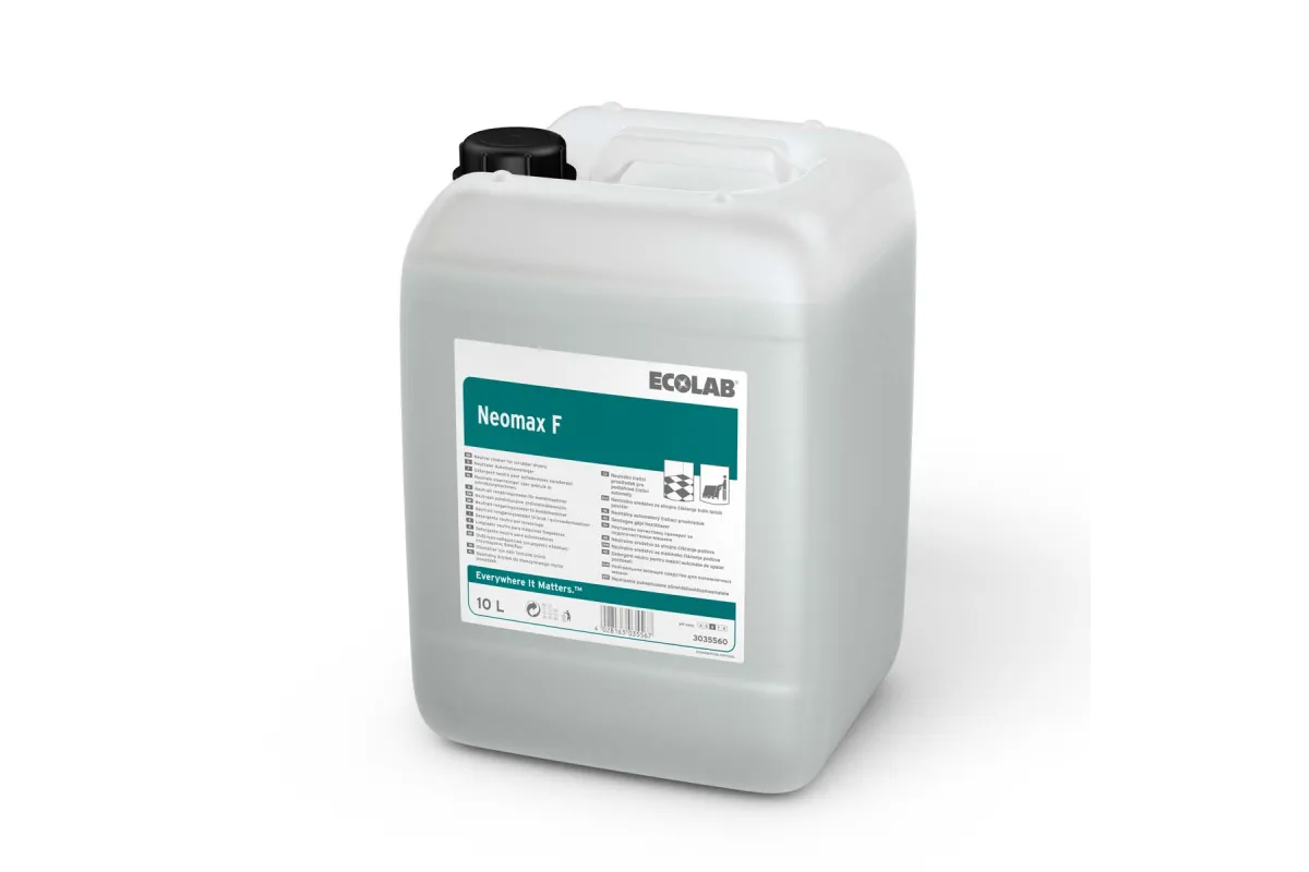 Neomax F 10L Ecolab 3035560 zapachowy środek do mycia maszynowego