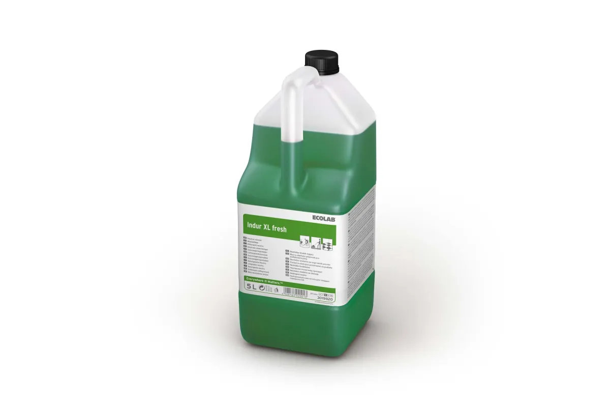 Indur XL Fresh 5L Ecolab 3019820 neutralny środek myjący do wodoodpornych posadzek