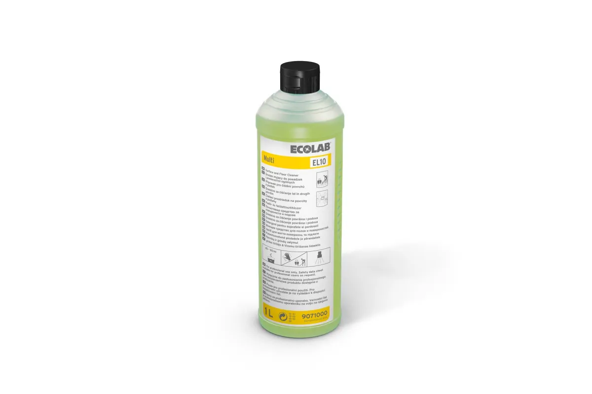Multi EL 10 1L Ecolab 9071000 preparat do czyszczenia wodoodpornych powierzchni i podłóg