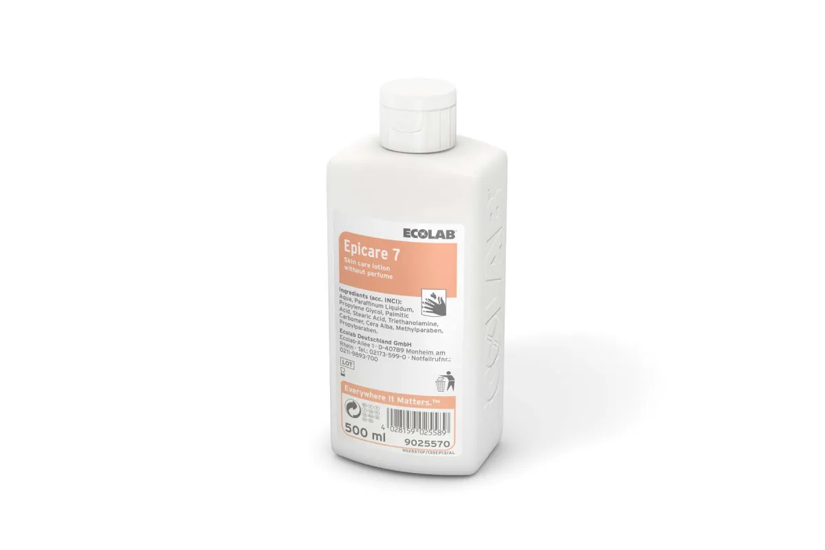 Epicare 7 500 ml Ecolab 9025570 balsam pielęgnacyjny do skóry dla zdrowych dłoni