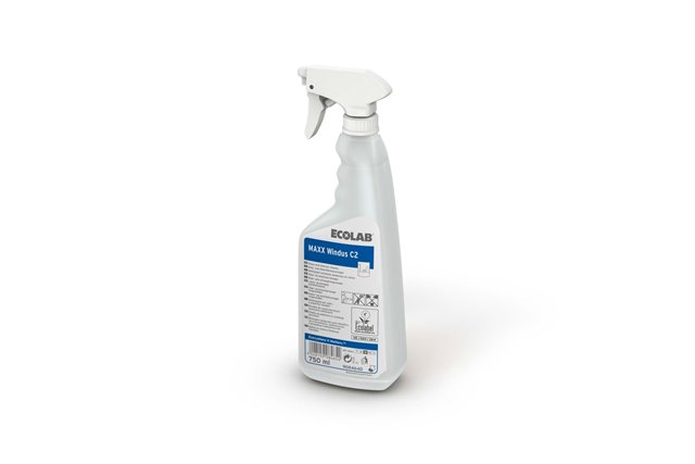 Maxx Windus C2 750 ml Ecolab 9084640 butelka z atomizerem środek do mycia powierzchni szklanych