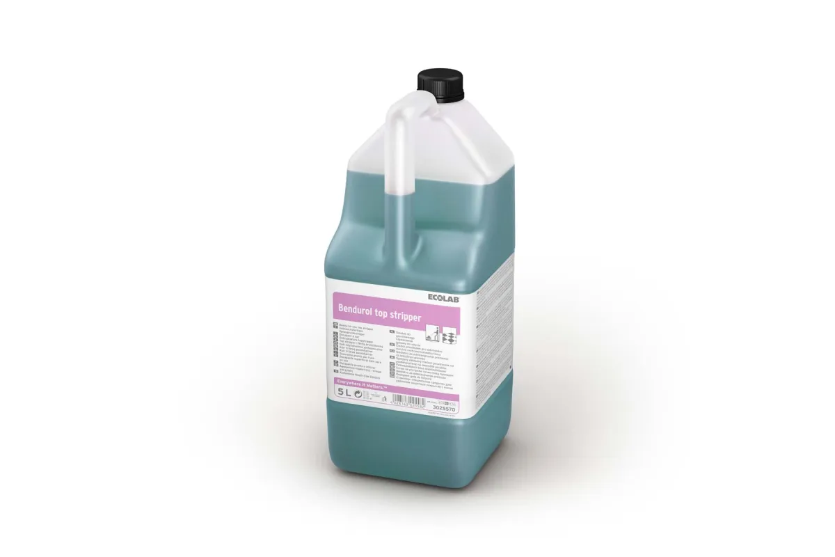 Bendurol Top Stripper 5L Ecolab 3025570 środek do gruntownego czyszczenia warstw akrylanowych