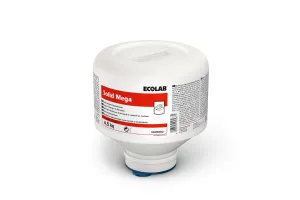 Solid Mega 4,5 kg Ecolab 9005880 płyn do maszynowego mycia naczyń