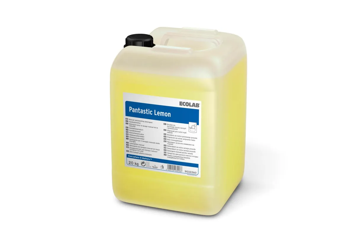 Pantastic Lemon 20 kg Ecolab 9032260 środek do ręcznego mycia naczyń