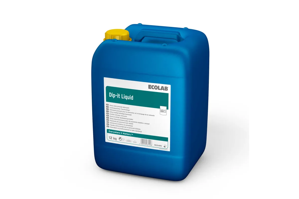 DIP-IT Liquid 12 kg Ecolab 9031490 płyn do ręcznego mycia naczyń