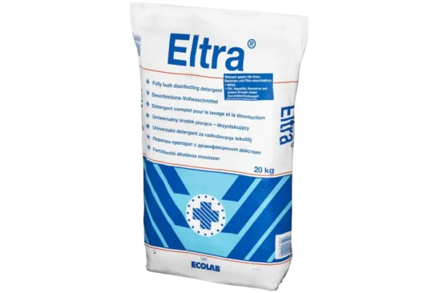 Eltra 6 kg Ecolab 1011210 środek piorąco-dezynfekujący do tkanin