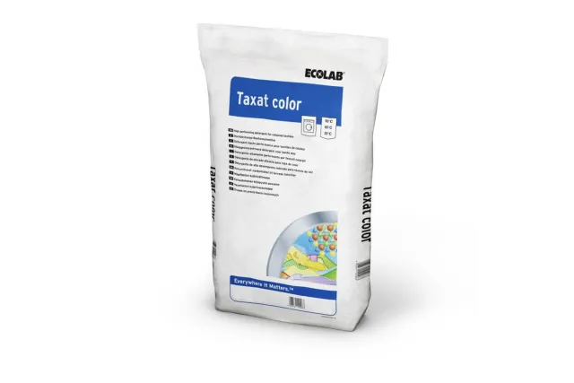 Taxat Color 12,5 kg Ecolab 1104050 środek do prania tkanin kolorowych