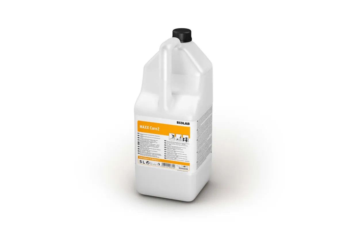 Maxx Care2 5L Ecolab 9093690 emulsja polimerowa dla szpitali