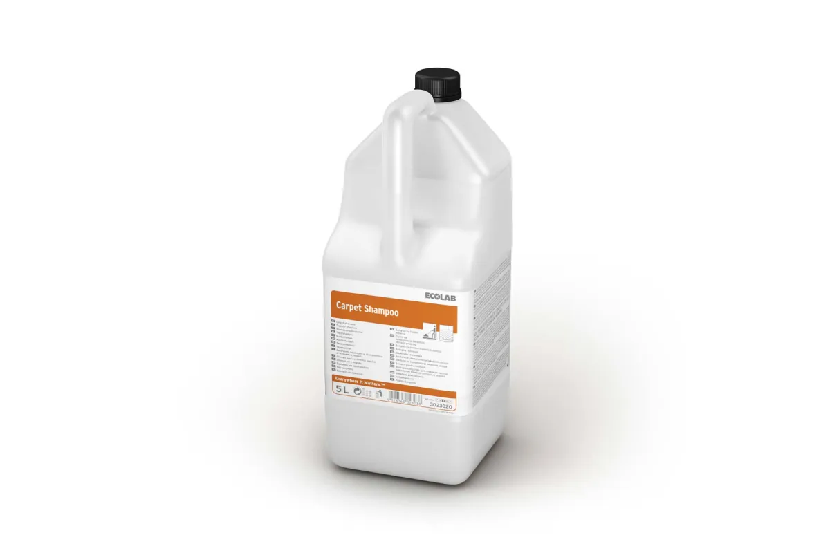 Carpet Shampoo 5L Ecolab 3023020 koncentrat do czyszczenia wykładzin tekstylnych
