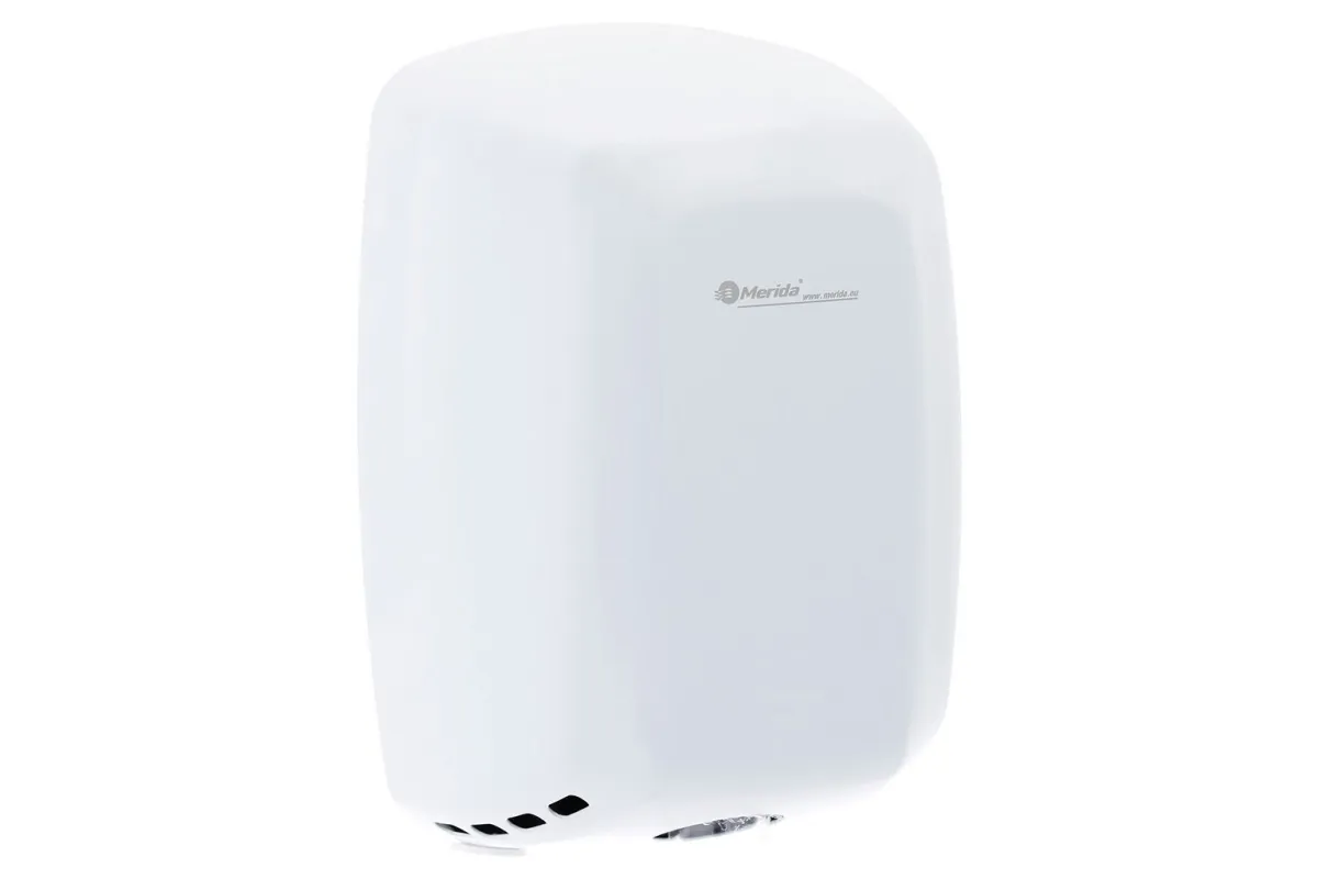 Suszarka do rąk MACHFLOW stalowa, biała Merida EIB130