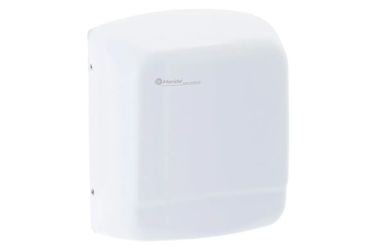 Suszarka do rąk OPTIMA stalowa, biała Merida EIB199
