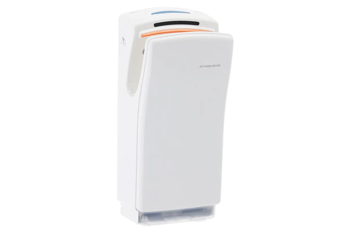 Suszarka kieszeniowa do rąk ECO JET tworzywo ABS biała Merida EJB373