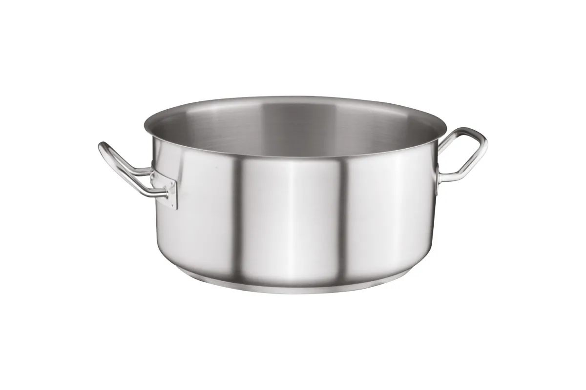 Garnek niski bez pokrywki, stalowy, Ø 360 mm, V 16 l Stalgast 013361