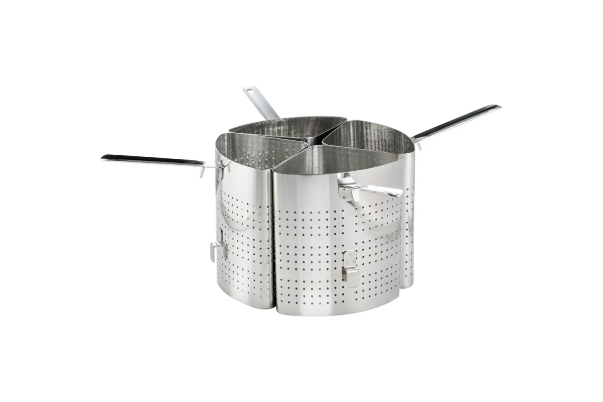 Wkład do makaronu, 1 szt, 180 x 220 mm Stalgast 020361