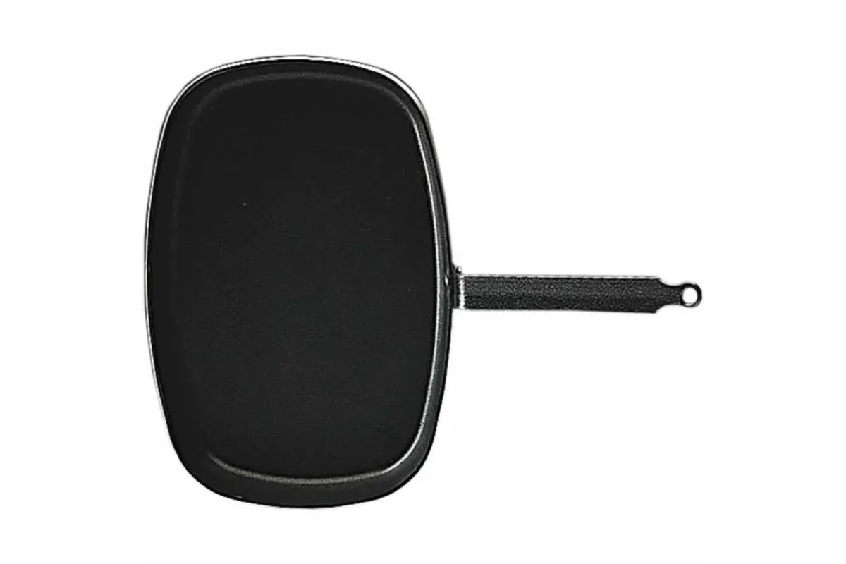 Patelnia aluminiowa, nieprzywierająca do ryb, 380x260 mm Stalgast 034380