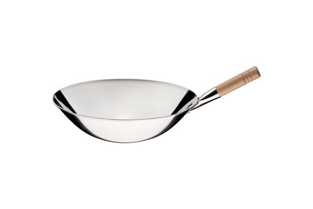 Patelnia wok, stal polerowana, Ø 400 mm Stalgast 037401