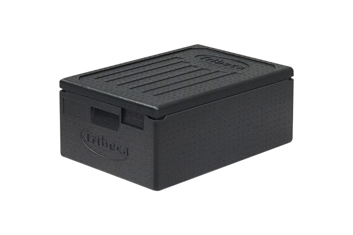 Pojemnik termoizolacyjny, czarny, 600x400x200 mm Stalgast 056203