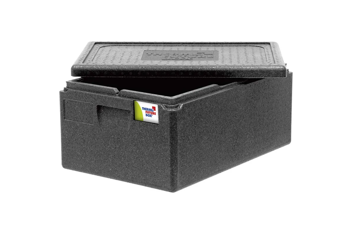 Pojemnik termoizolacyjny, czarny, GN 1/1 300 mm Thermo Future Box 056301