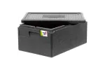 Pojemnik termoizolacyjny, czarny, GN 1/1 300 mm Thermo Future Box 056301