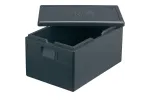 Pojemnik termoizolacyjny, czarny, 600x400x300 mm Thermo Future Box 056303
