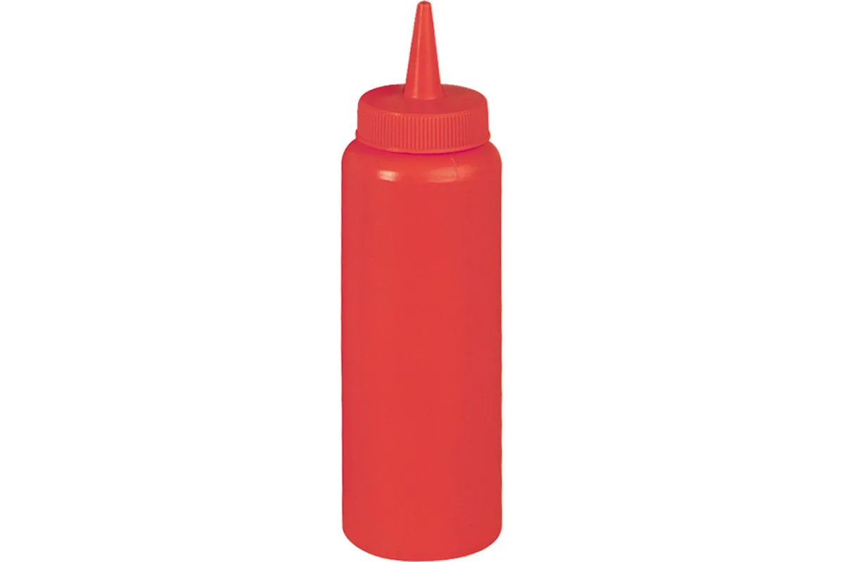 Dyspenser do sosów, czerwony, V 0.7 l Stalgast 065721