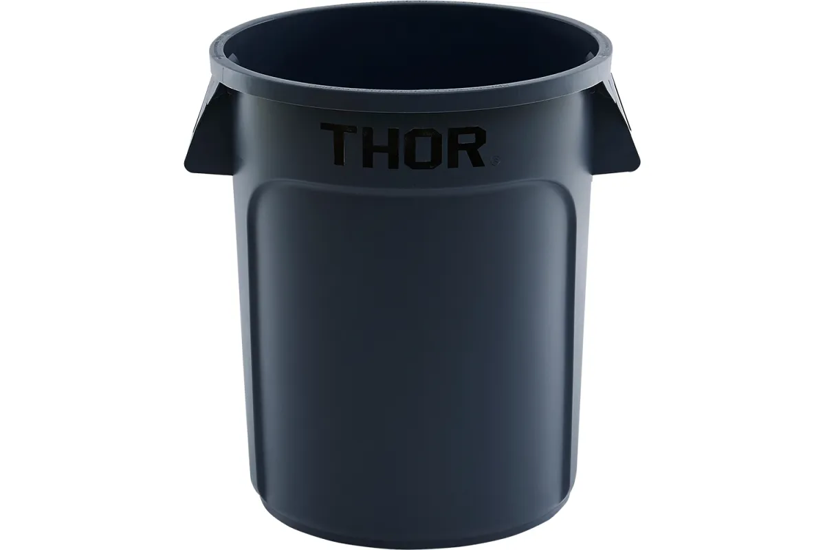Pojemnik uniwersalny na odpadki, Thor, szary, V 75 l Stalgast 068754