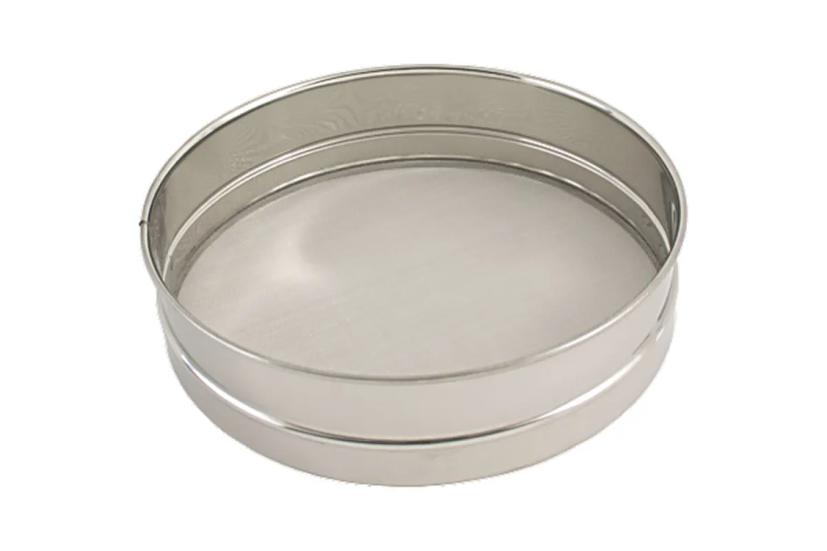 Sito do przesiewania, stalowe, Ø 210 mm Stalgast 073200