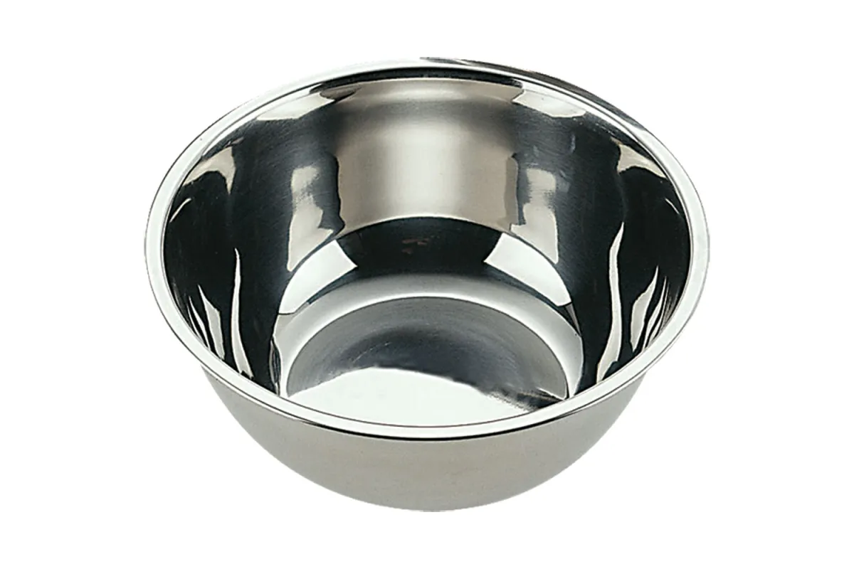 Miska kuchenna, stalowa, polerowana, Ø 240 mm, Stalgast 082240