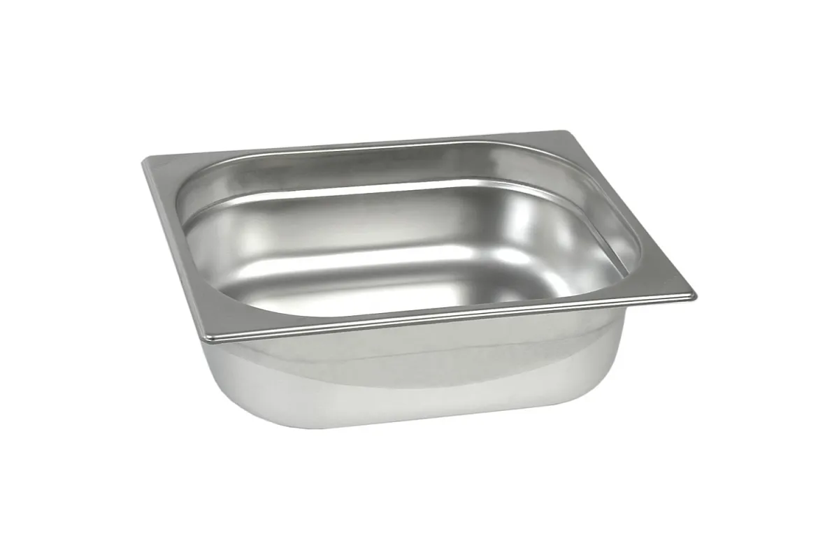 Pojemnik stalowy, Basic, GN 1/2, H 65 mm Stalgast 112066