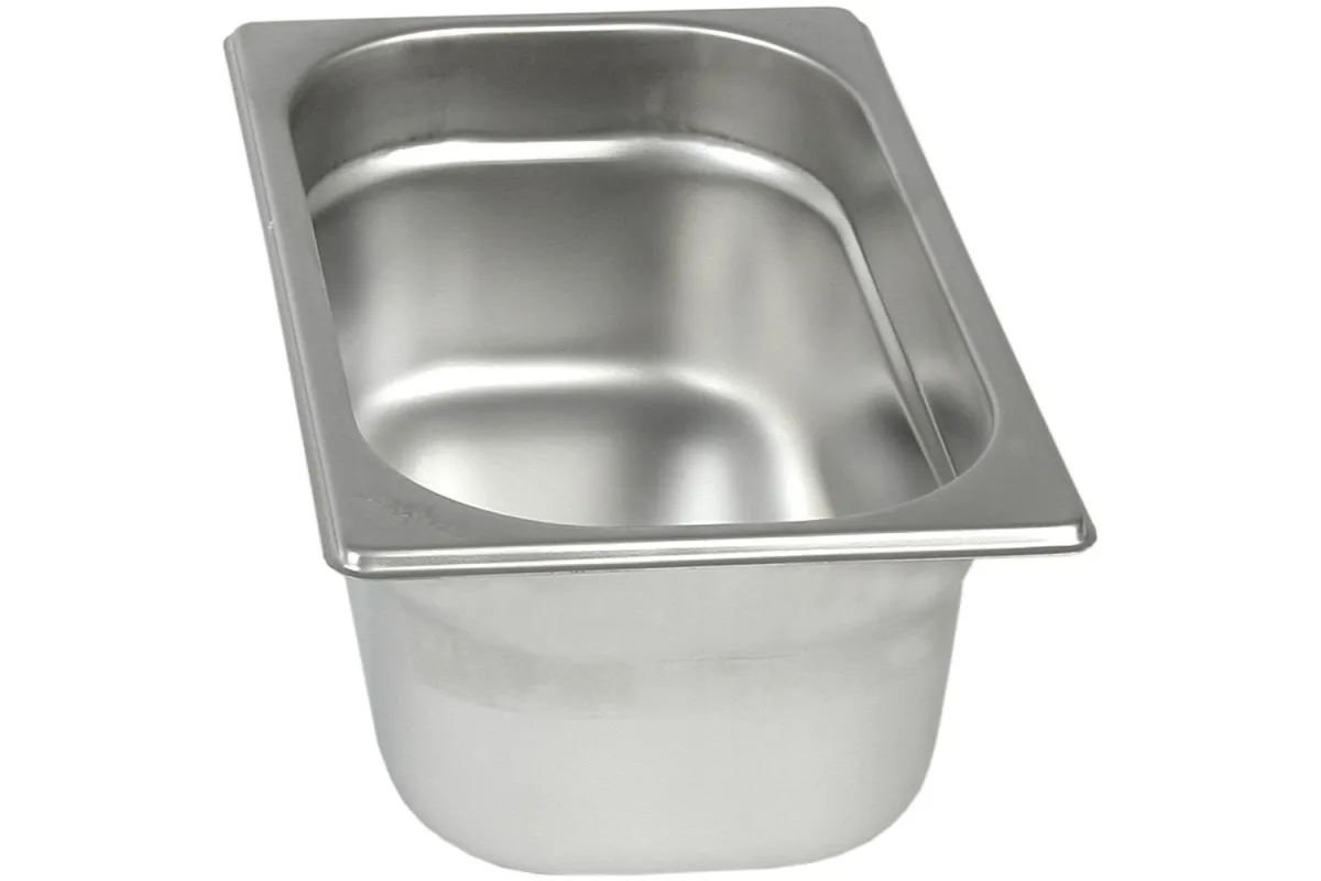 Pojemnik stalowy, Basic, GN 1/4, H 65 mm Stalgast 114066