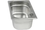 Pojemnik stalowy, Basic, GN 1/4, H 65 mm Stalgast 114066