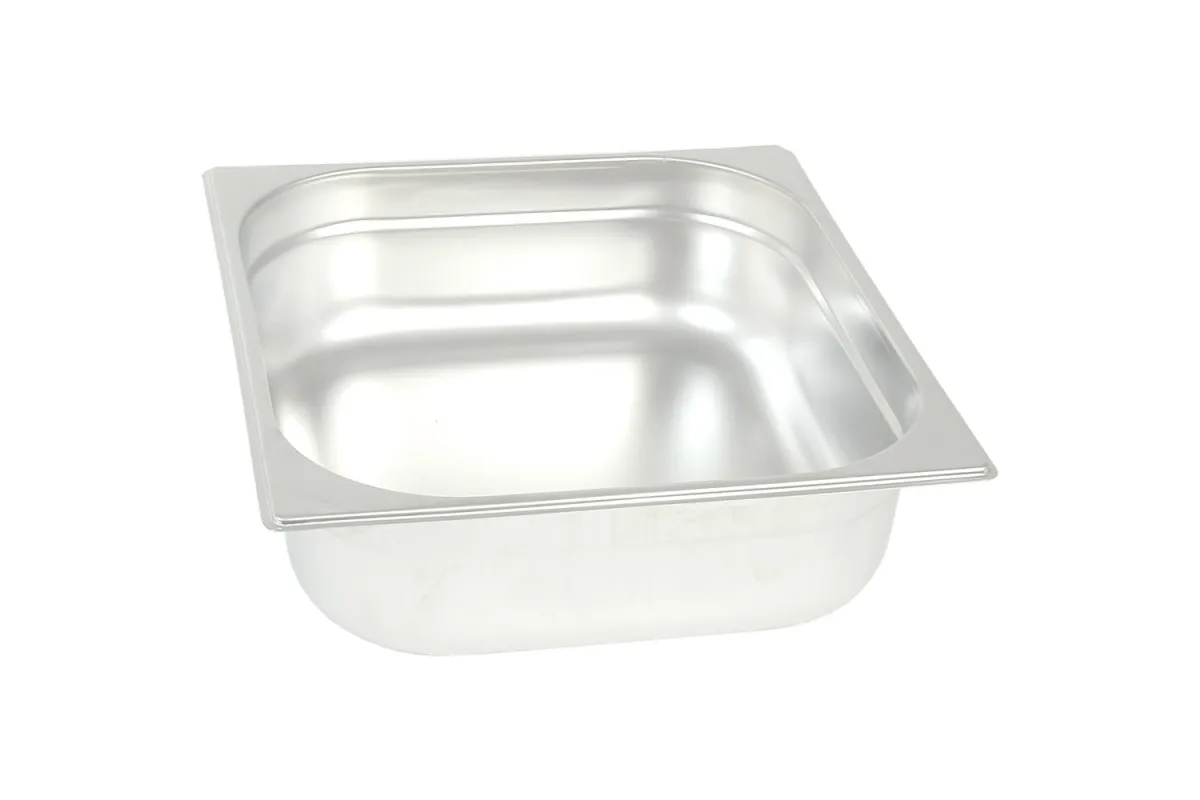 Pojemnik stalowy, GN 2/3, H 150 mm Stalgast 115150