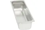 Pojemnik stalowy, GN 2/4, H 100 mm Stalgast 118100