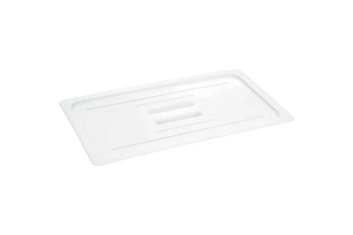 Pokrywka z polipropylenu do pojemników, GN 1/4 Stalgast 164002