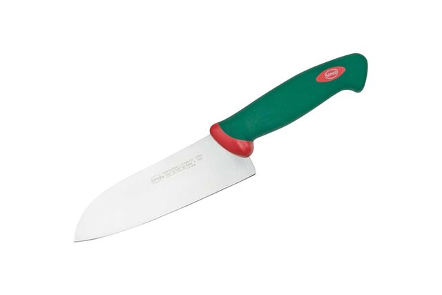 Nóż kucharski Santoku, Sanelli, L 160 mm Sanelli 226161